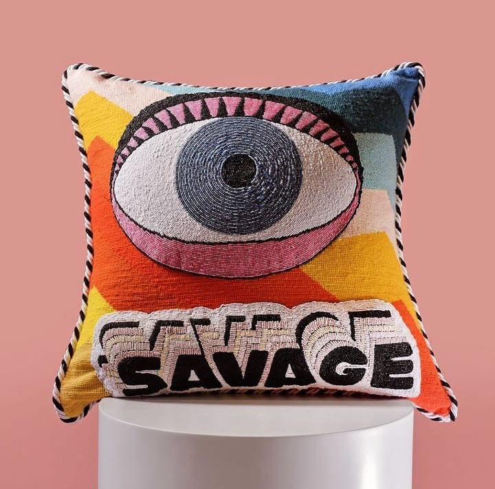 Savage Pillow by Lovic