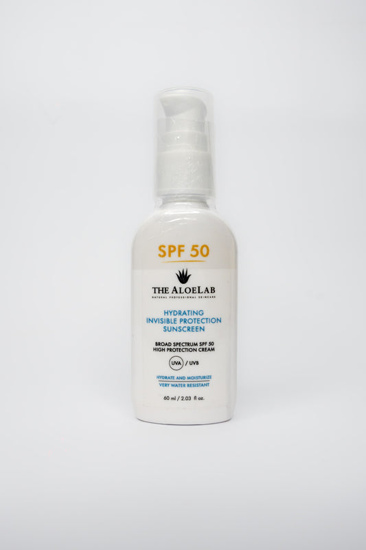 Aloe Lab -Hydrating Invisible Protection SPF 50 Sunscreen 60 ml