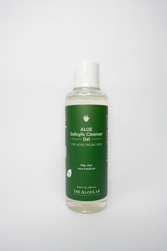 Aloe lab Salicylic gel cleanser