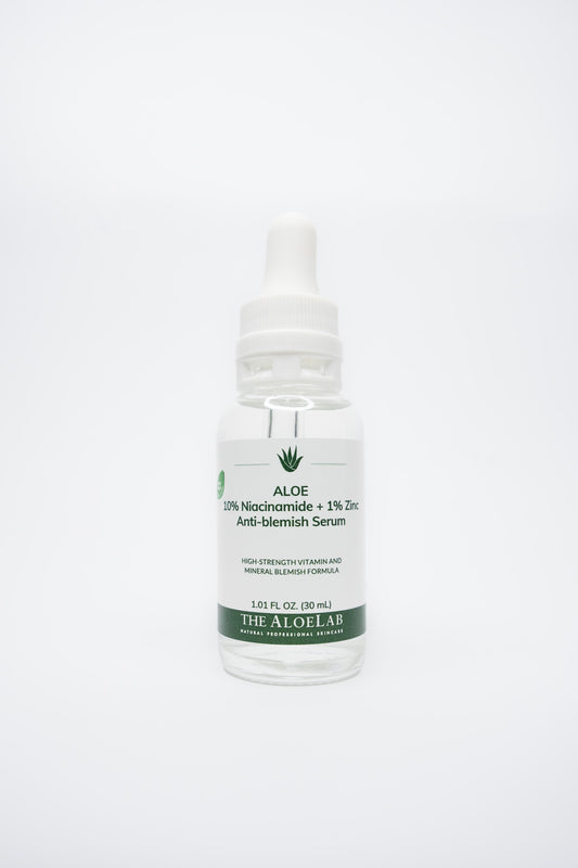 Aloe Lab - 10% NIACINAMIDE +1% ZINC ANTI-BLEMISH SERUM